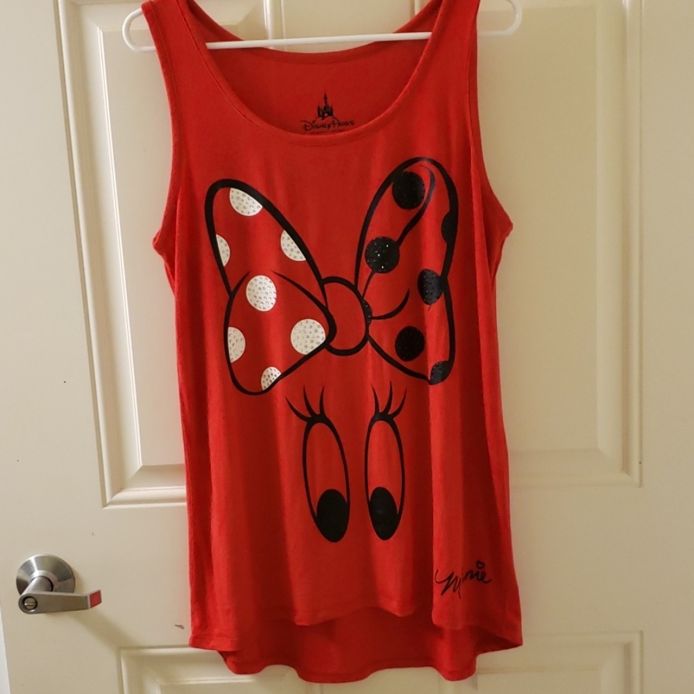 Minnie Mouse Tank Top